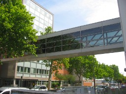 Verbindungsbrücke Brehmstraße