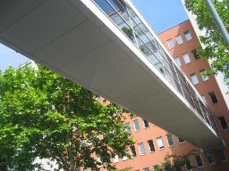 Verbindungsbrücke Brehmstraße