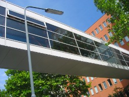 Verbindungsbrücke Brehmstraße