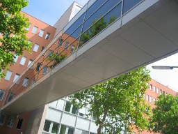 Verbindungsbrücke Brehmstraße
