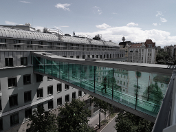 Rennweg Verbindungsbrücke