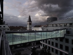Rennweg Verbindungsbrücke