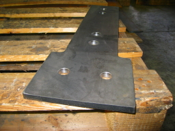 12 mm Blechzuschnitt ST 37