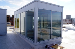 Ankerloft Dachaufbauten