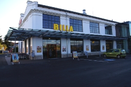 Billa Vordach