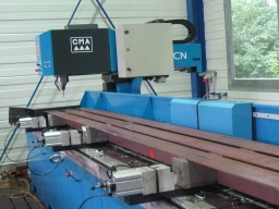 Koordinaten Bohrmaschine
