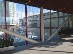 Verbindungsbrücke Arkade Innen