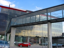 Verbindungsbrücke Rewe Nord
