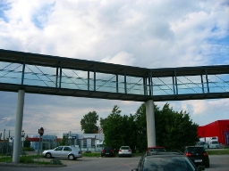Verbindungsbrücke Rewe Nord