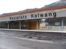 Asfinag Schwerpunkt Parkpatz Kalwang