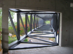 Handelskai 136 Verbindungsbrücke