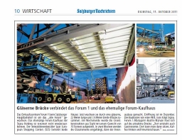 Montage Brücke Arkade