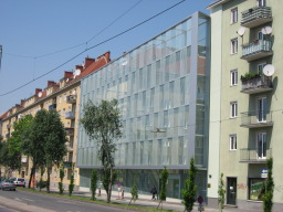 Theodor Körner Hof Alu Glasbau