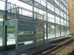 Theodor Körner Hof Alu Glasbau Innenhof