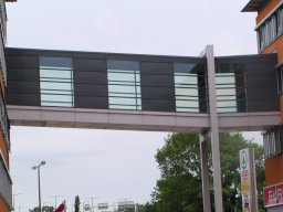 Verbindungsbrücke Vamed